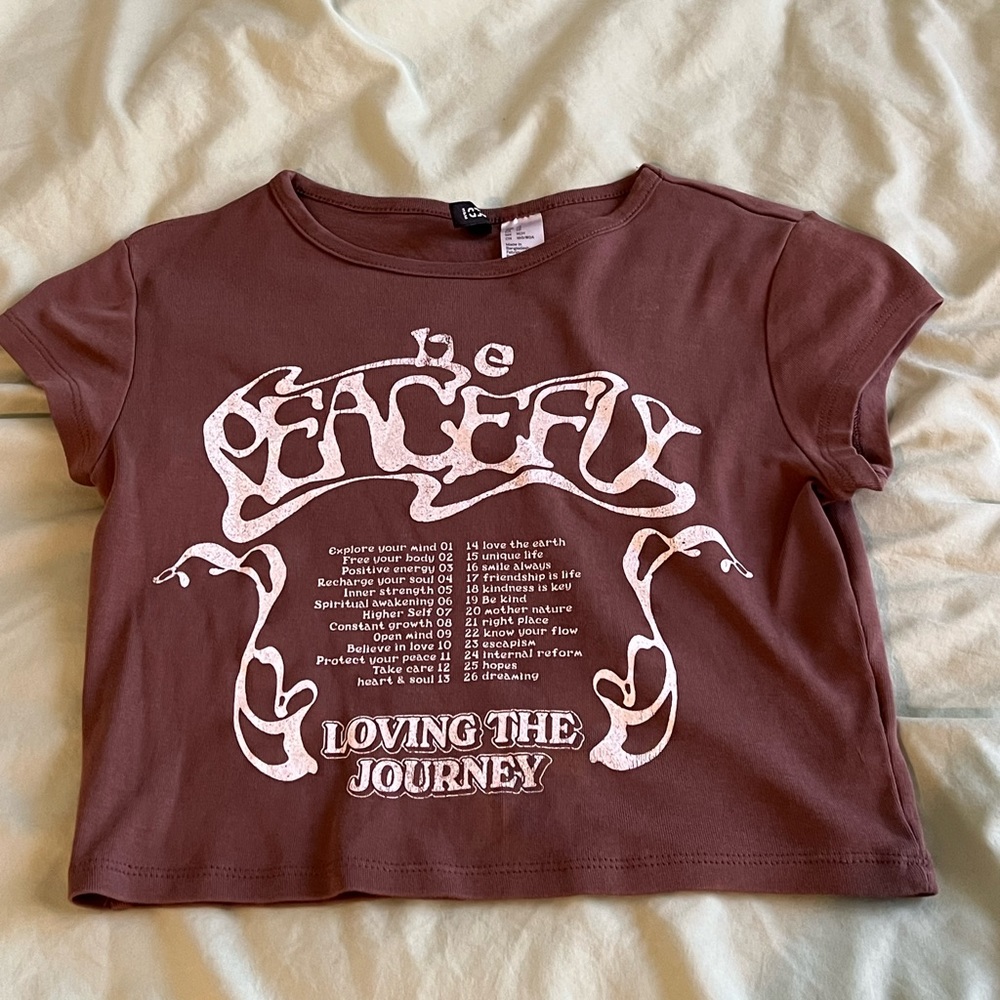 H&M graphic top
